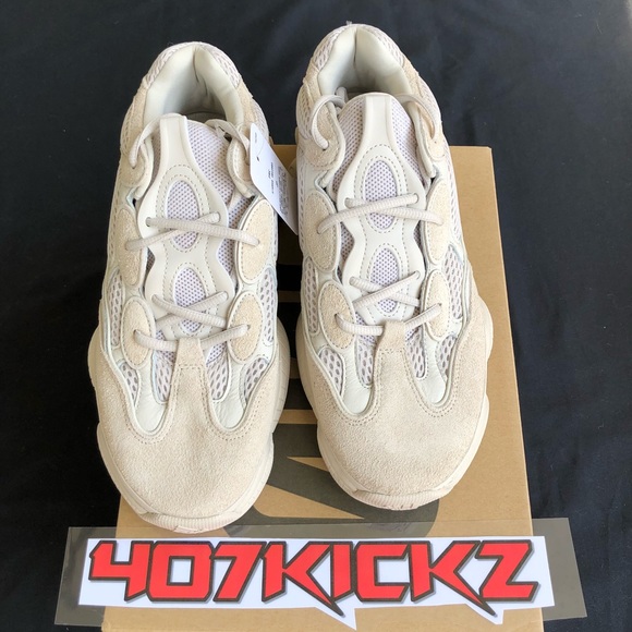 ADIDAS YEEZY 500 BLUSH DB2980 - Picture 4 of 8
